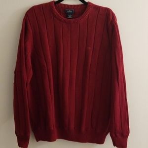 ☕Dockers Red Sweater